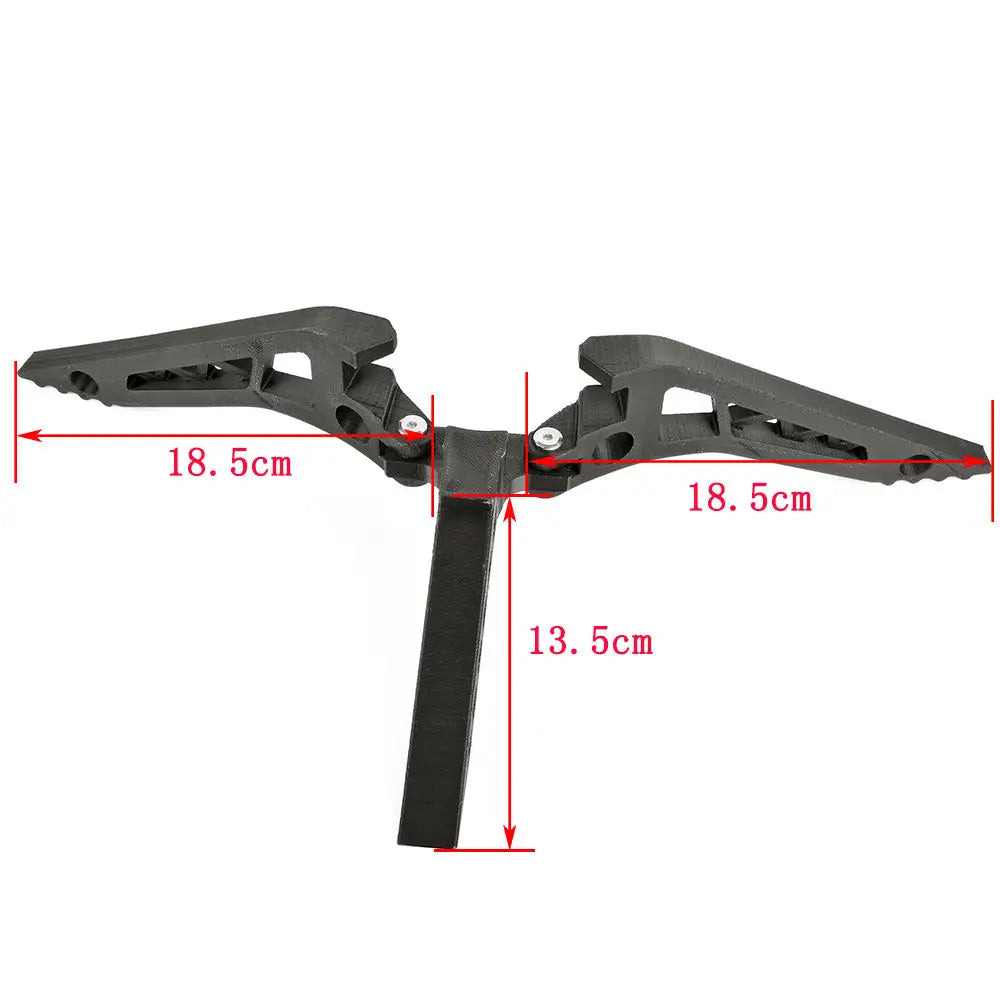 3D Printed One Piece Bow Stand for Mathews V3X V3 VXR Durable Archery Bow Holder Rack for Compound Bow Accessories