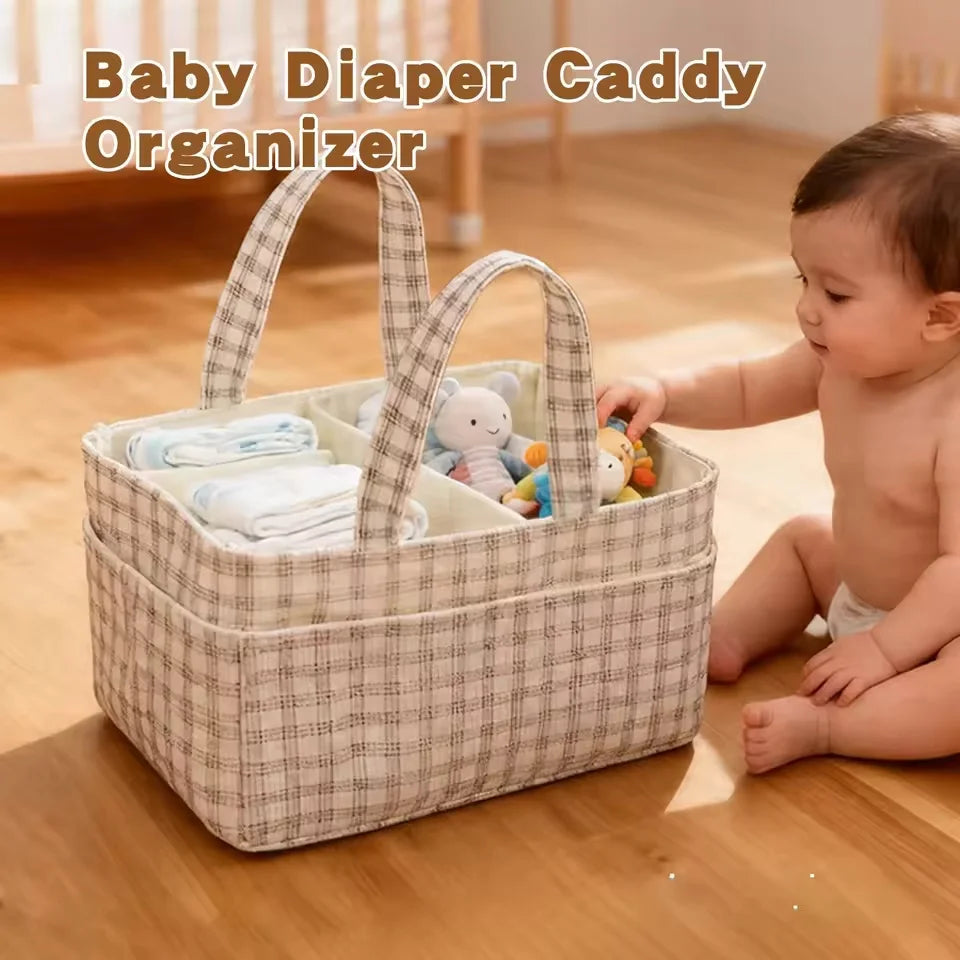 Large Capacity Diaper Storage Bag Multi-Functional Wet And Dry Storage Bag for Babies Urban Simple Style Arc Shoulder Strap Gift