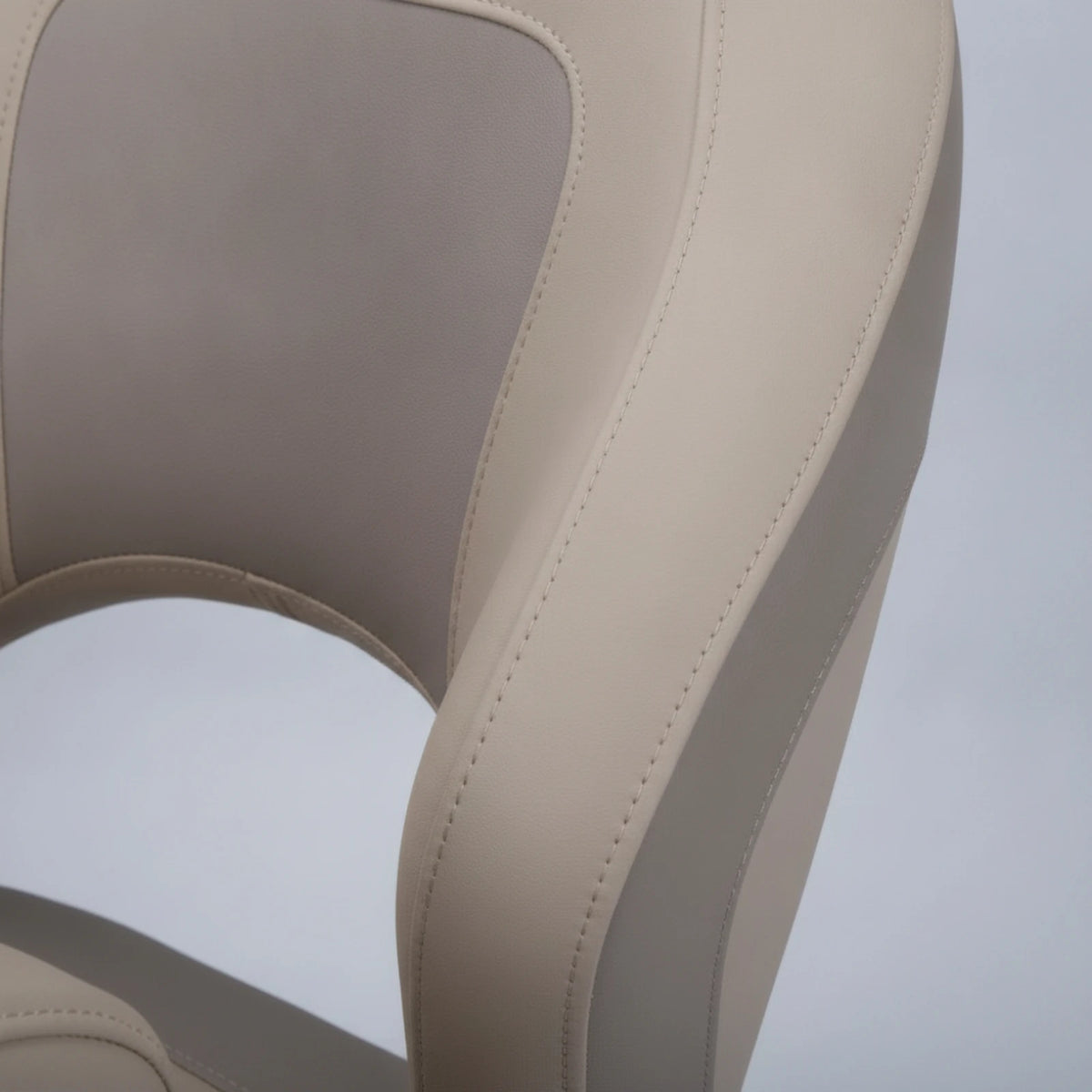Helm Seat Marine Grade Boat Seat with Side Support Captain's Chair Heavy Duty Furniture Resistant for Yachts