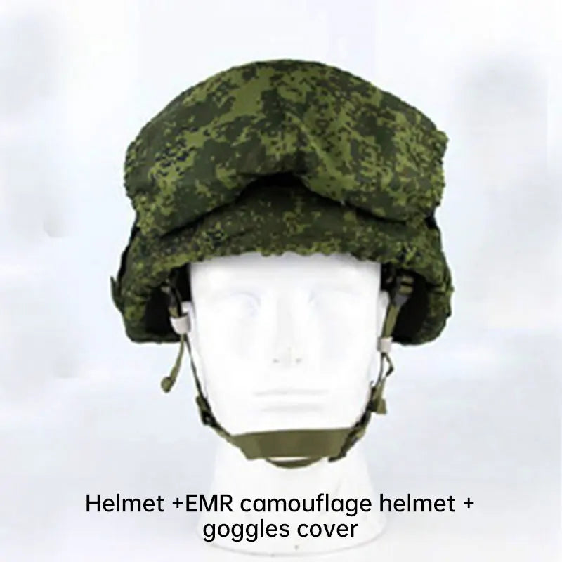 EMR Little Green Training Helmet 6b47 Tactical Helmet Outdoor Hunting Helmet Tarkov Air Soft Protective Equipment