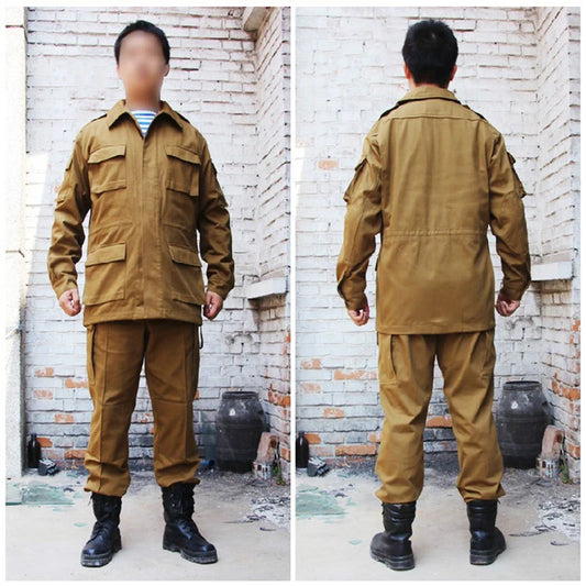 Tactical Uniform Set Soviet M81/M88 Men's Combat Suit Russian Tactical Training Suit Outdoor Hunting Clothes