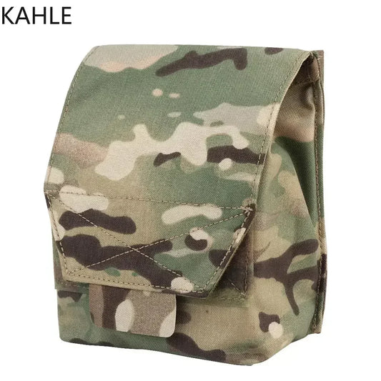 Tactical JSTA Multifunctional Magazine Pouch 7.62 5.56 9mm MAG Stacked Pocket SS Style General Purpose Magazine Pouch 500D Nylon