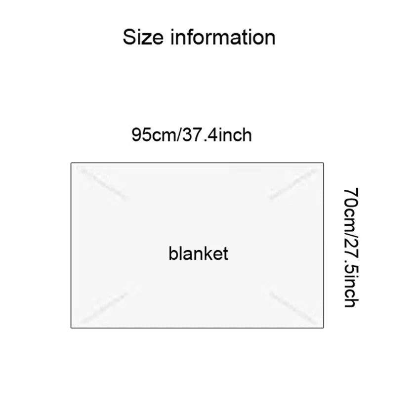 Baby Blanket Newborn Soft Fleece Baby Boy Blanket Solid Baby Girl Bedding Massage Baby Accessories