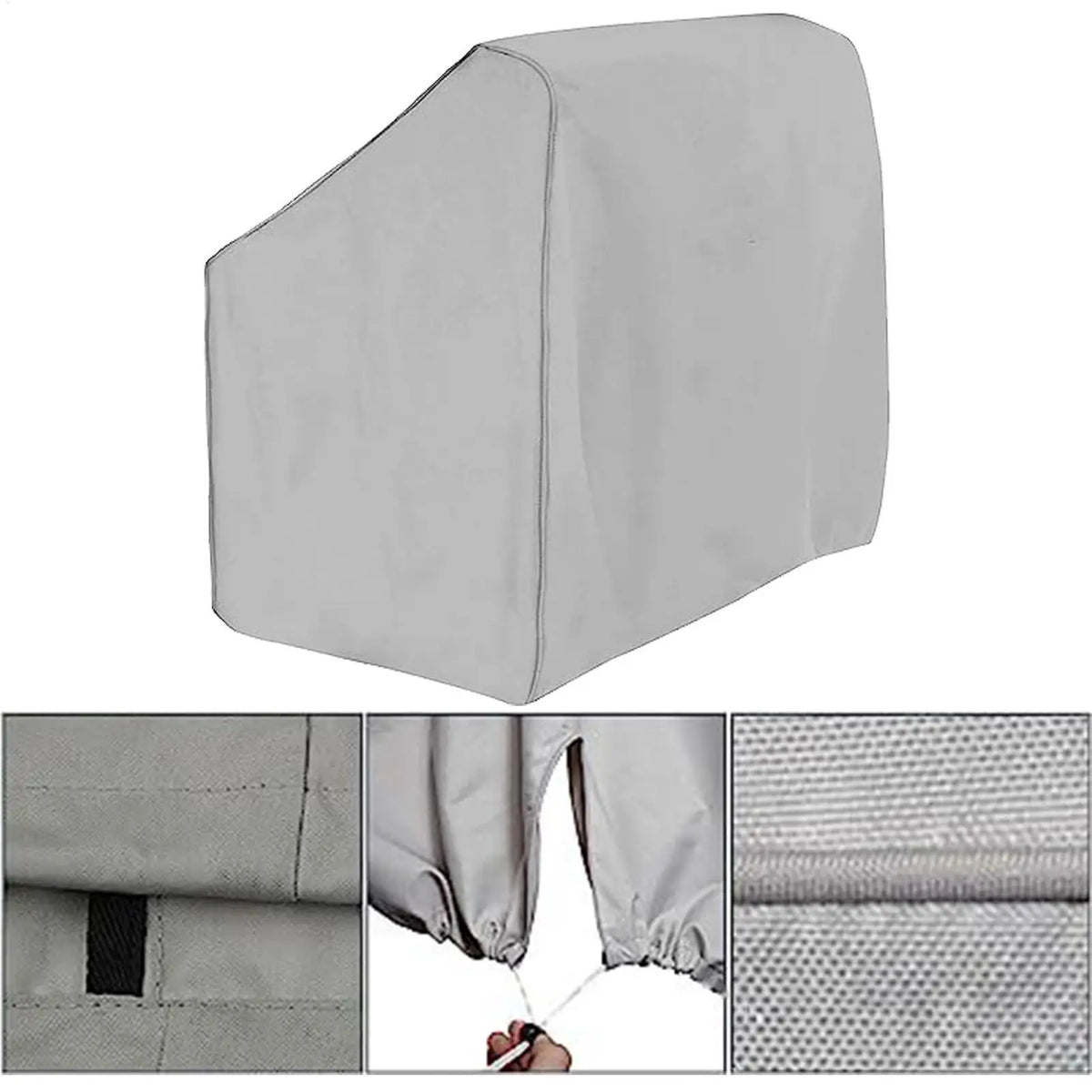Boat Console Cover Marine Grade Waterproof Potable Canvas Console Protector Boat Accessories For Center Console Boats