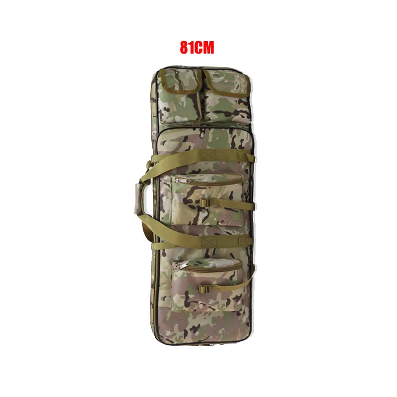 Men's Outdoor Sports Shooting Backpack Tactical Gun Bag Hunting Accessories Airsoft Gun Bag Nylon Camping Fishing Bag