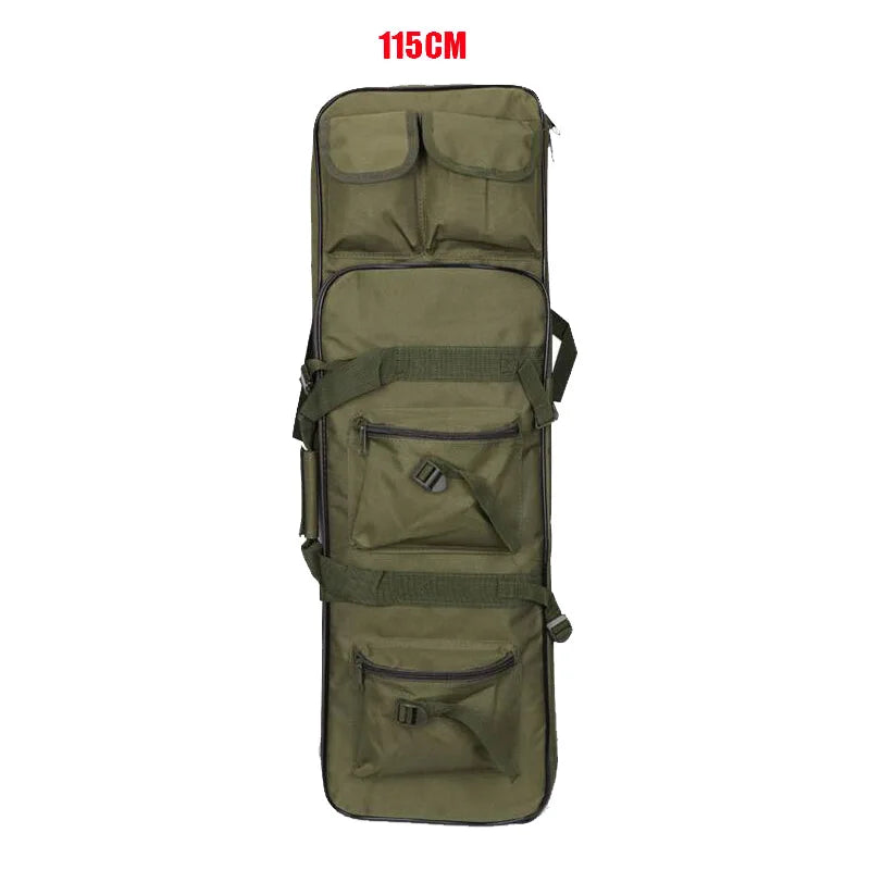 Men's Outdoor Sports Shooting Backpack Tactical Gun Bag Hunting Accessories Airsoft Gun Bag Nylon Camping Fishing Bag