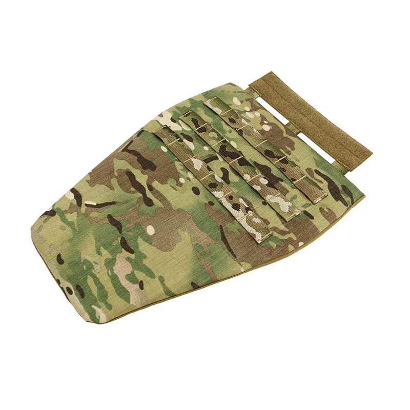 Tactical Vest Hanging Protective Panel Groin Pad Crotch Protection 500D Imported Fabric