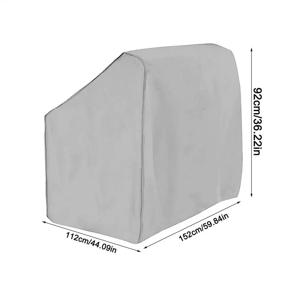 Boat Console Cover Marine Grade Waterproof Potable Canvas Console Protector Boat Accessories For Center Console Boats