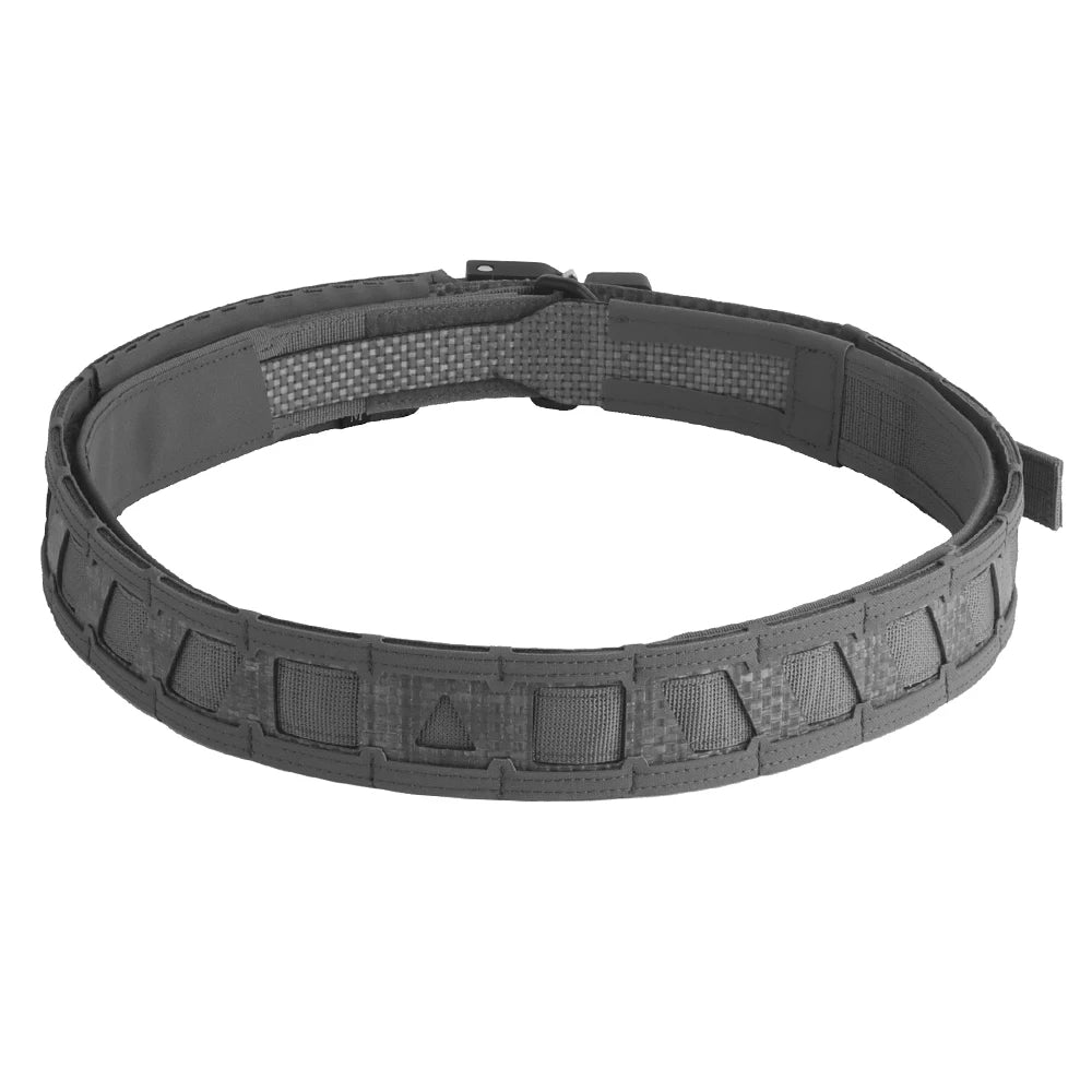 Battle Belt Camo Style MOLLE Tactical Belt Outdoor Hunting Training Inner Outer Double Waist Belt with Magnetic Locate System
