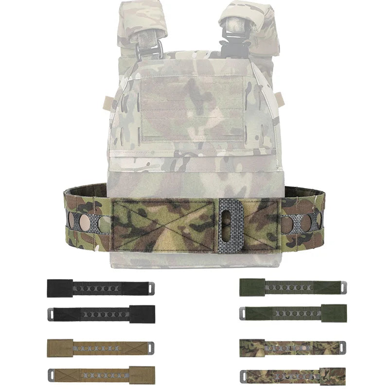 FCPC V5 Plate Carrier Cummerbund Quick Release Cummerbund for Vest Lightweight Molle