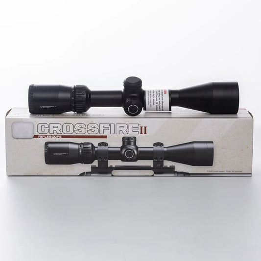Tactical Cros*fire Optics II: 3-9x40 SFP Riflescope with Dead-Hold BDC MOA Reticle and Coated Optical Sight Precision Hunting
