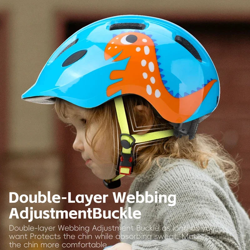 WEST BIKING Kids Bike Helmets Adjustable Youth Boys Girls Gear Child Helmet Lightweight Multi-Sport Scooter Bicycle hat