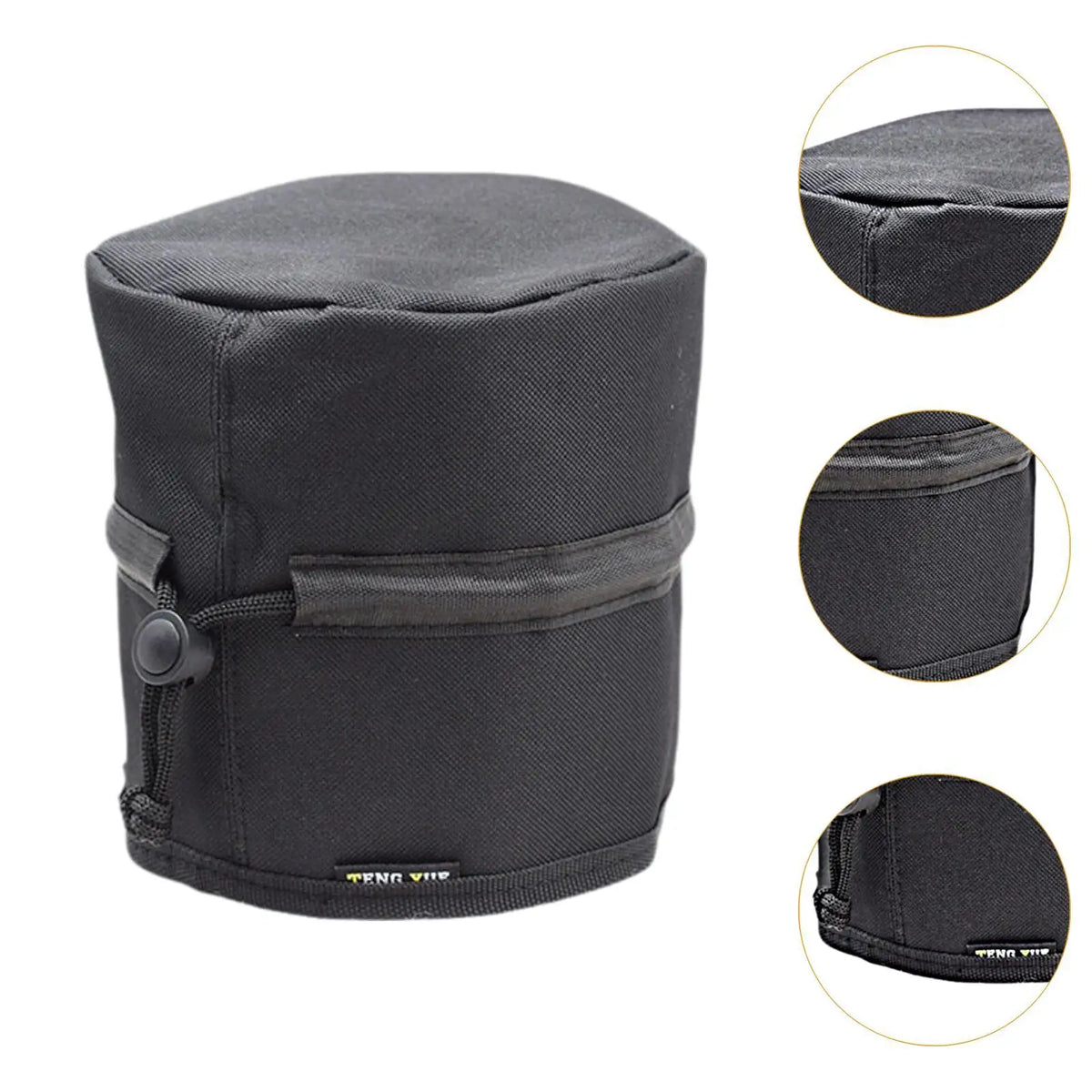 Boat Trailer Winch Cover 15cm Dia Windlasses Cover for Outdoor Sailboat Boat