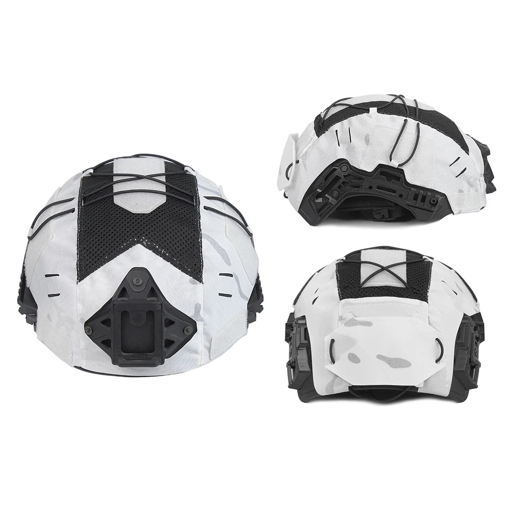 DMGear Team Wendy3.0 Ballistic Bump Helmet Cover Mesh Black Ranger Green Tactical Equipment Gear Airsoft Hunting Accessorries