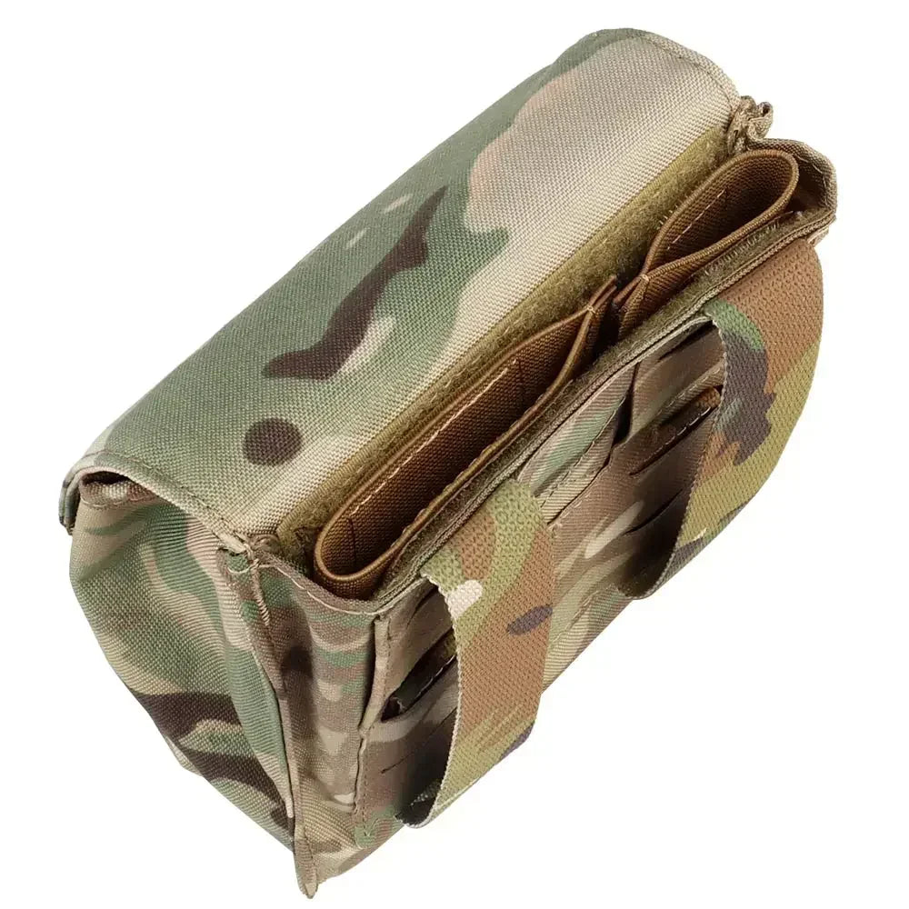 Tactical JSTA Multifunctional Magazine Pouch 7.62 5.56 9mm MAG Stacked Pocket SS Style General Purpose Magazine Pouch 500D Nylon
