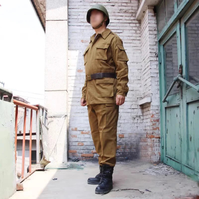 Tactical Uniform Set Soviet M81/M88 Men's Combat Suit Russian Tactical Training Suit Outdoor Hunting Clothes