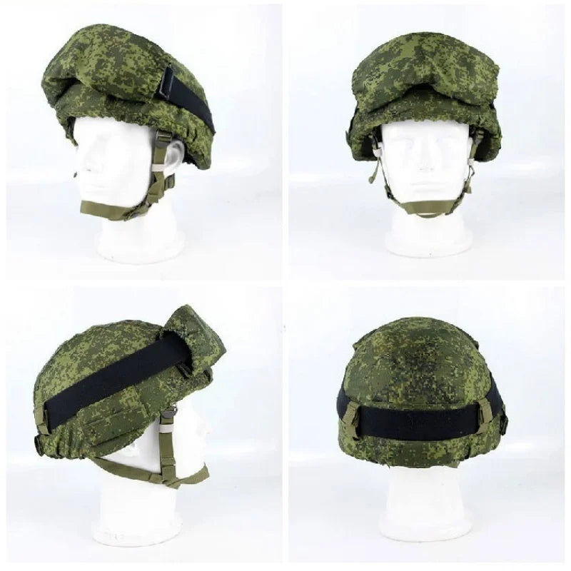 EMR Little Green Training Helmet 6b47 Tactical Helmet Outdoor Hunting Helmet Tarkov Air Soft Protective Equipment