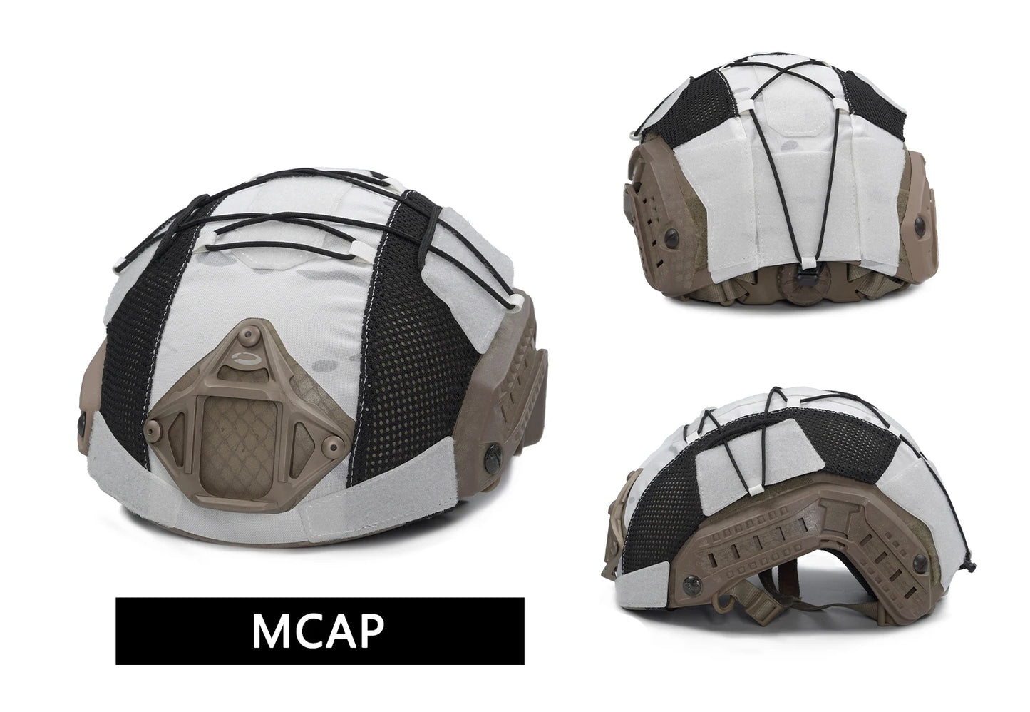Tactical Gear SF Helmet Cover Protector OPS-Core/Fast MT/Fast RF1/FMA Maritime Accessories Airsoft Outdoors