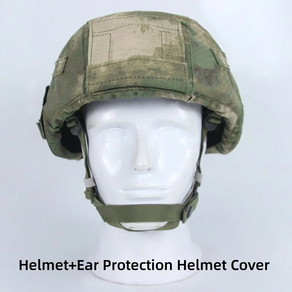 EMR Little Green Training Helmet 6b47 Tactical Helmet Outdoor Hunting Helmet Tarkov Air Soft Protective Equipment