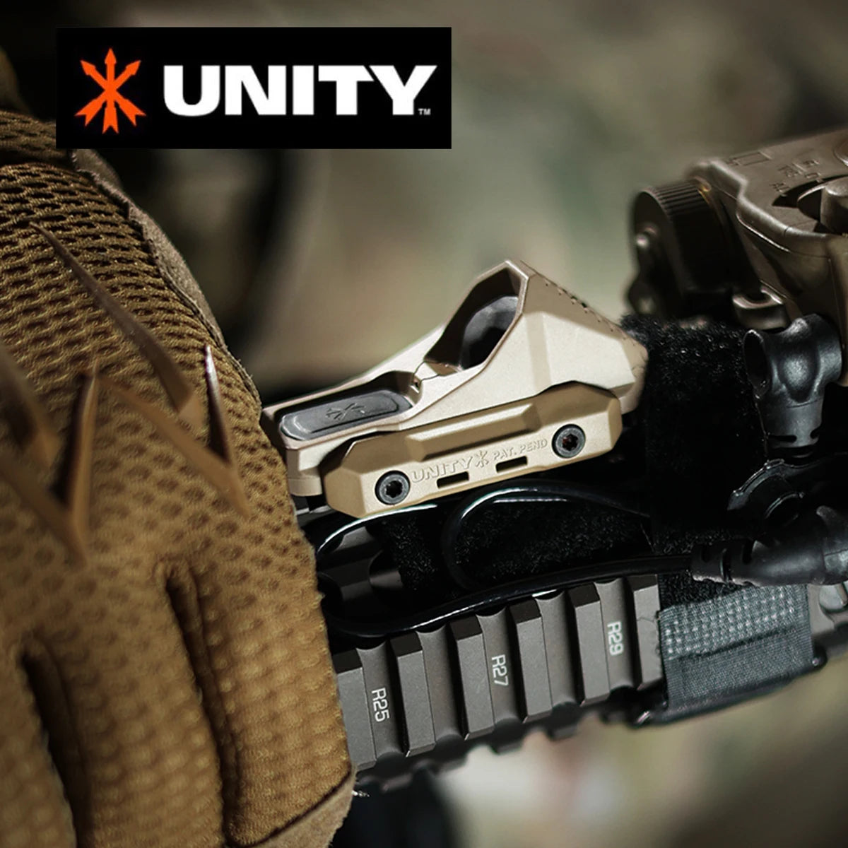 UNITY Tactical AXON Switch Remote Dual Function Pressure Switch For SureFire M300 M600 Flashlight PEQ NGAL 2.5 3.5 Crane