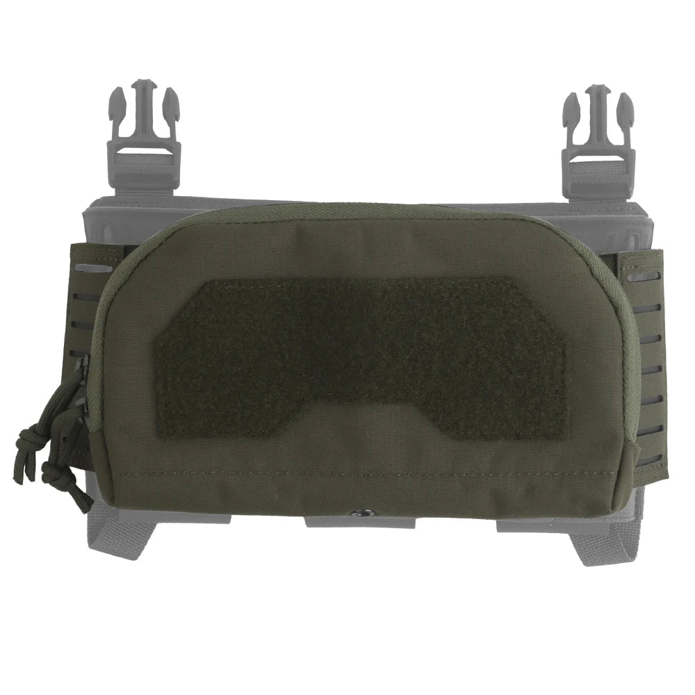 Tactical Multi-caliber Mag Pouch Placard 2nd Layer Admin Pouch Set MOLLE Quick Pull Hunting Combat Airsoft Vest Front Panel Gear