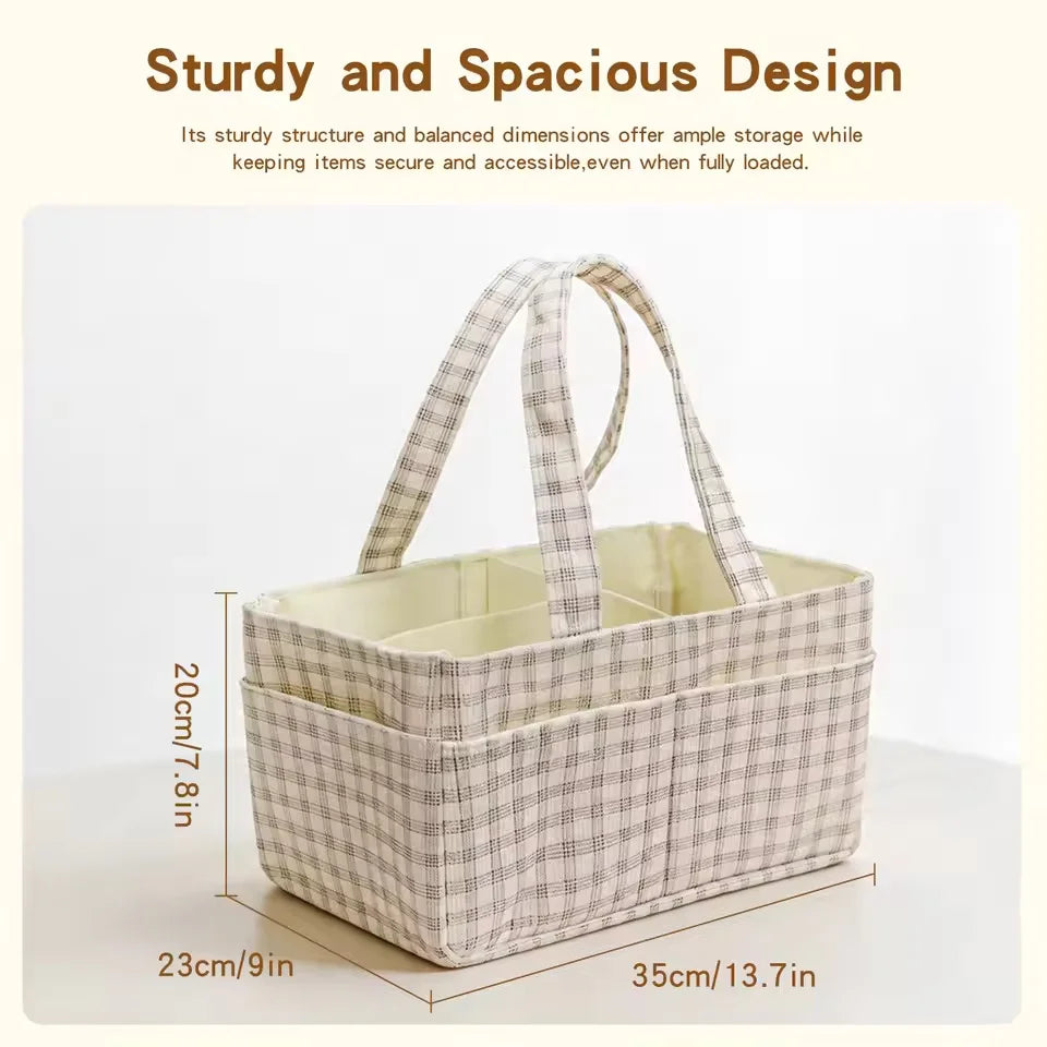 Large Capacity Diaper Storage Bag Multi-Functional Wet And Dry Storage Bag for Babies Urban Simple Style Arc Shoulder Strap Gift