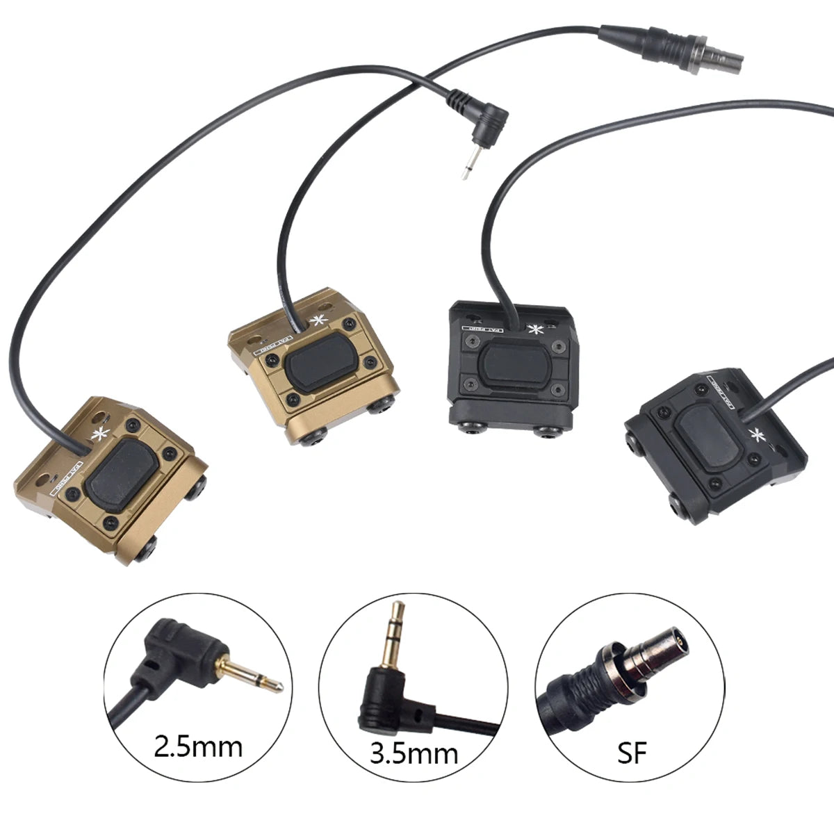 Surefire M300 M600 Flashlight With UNIT Lite Pressure Switch fit 20mm Rail SF M300B M600C M600B LED Scout Light