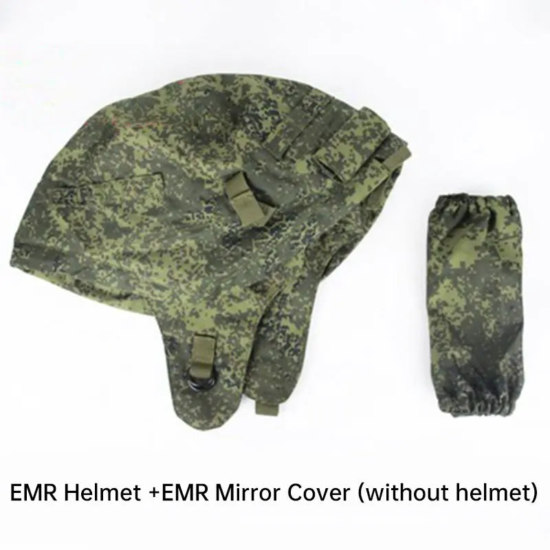 EMR Little Green Training Helmet 6b47 Tactical Helmet Outdoor Hunting Helmet Tarkov Air Soft Protective Equipment