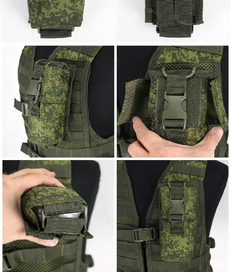 Russia 6sh117 Fully Sets Tactical Vest EMR Molle Pouches Ratnik Set Senior Shooter Combat Gear Outdoor Paintball Vest