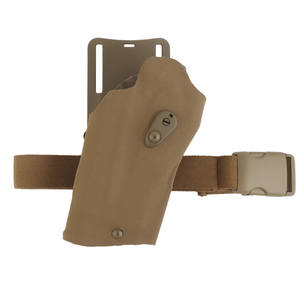 X300U-A Flashlight SIG Sauer P320 M17 M18 Pistol Holster Airsoft Case with Belt Drop Leg Platoform QLS Quick Release System