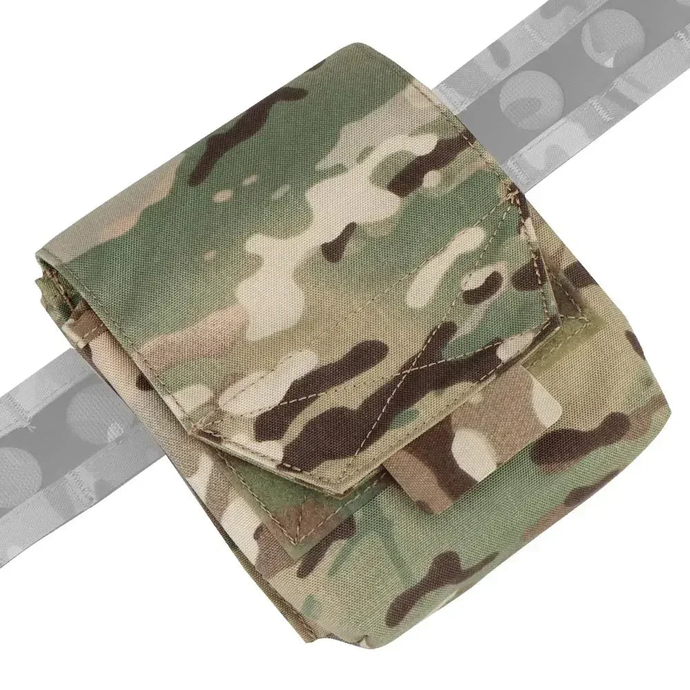 Tactical JSTA Multifunctional Magazine Pouch 7.62 5.56 9mm MAG Stacked Pocket SS Style General Purpose Magazine Pouch 500D Nylon
