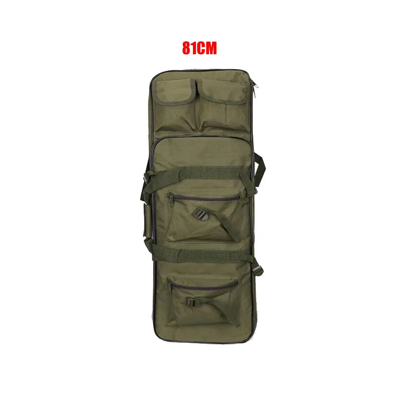 Men's Outdoor Sports Shooting Backpack Tactical Gun Bag Hunting Accessories Airsoft Gun Bag Nylon Camping Fishing Bag