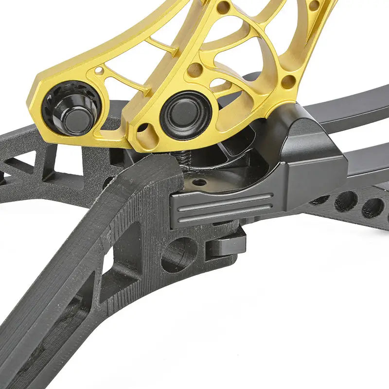 3D Printed One Piece Bow Stand for Mathews V3X V3 VXR Durable Archery Bow Holder Rack for Compound Bow Accessories