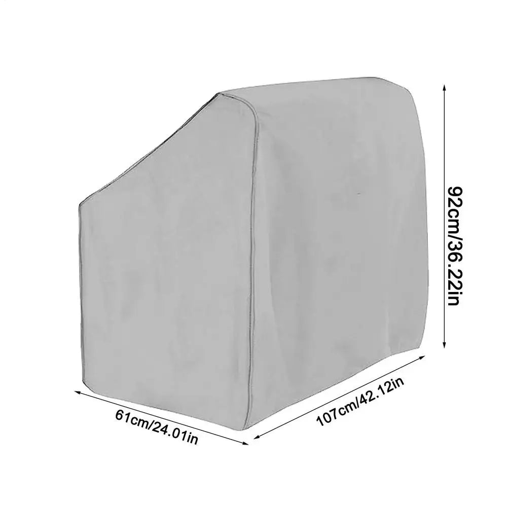 Boat Console Cover Marine Grade Waterproof Potable Canvas Console Protector Boat Accessories For Center Console Boats