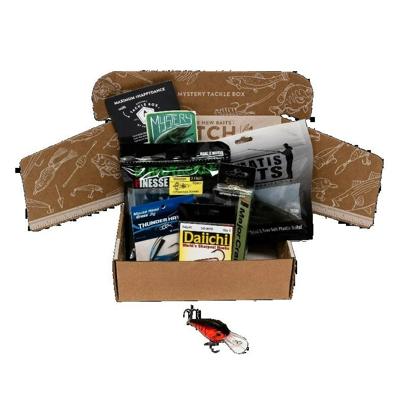 Regular Bass Fishing Lure Kit Freshwater, 1-Count