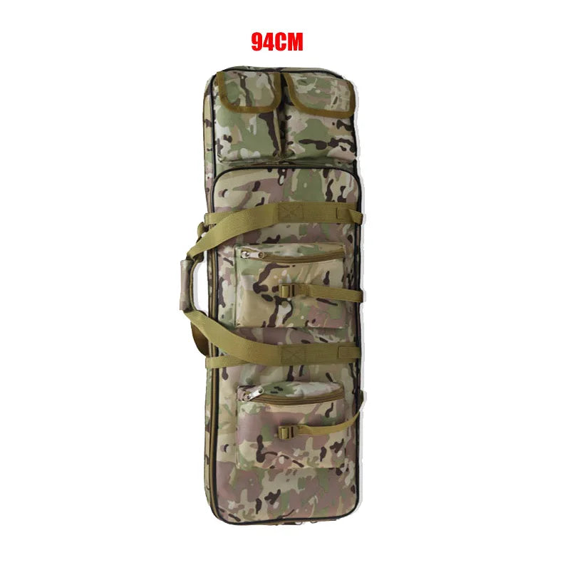 Men's Outdoor Sports Shooting Backpack Tactical Gun Bag Hunting Accessories Airsoft Gun Bag Nylon Camping Fishing Bag