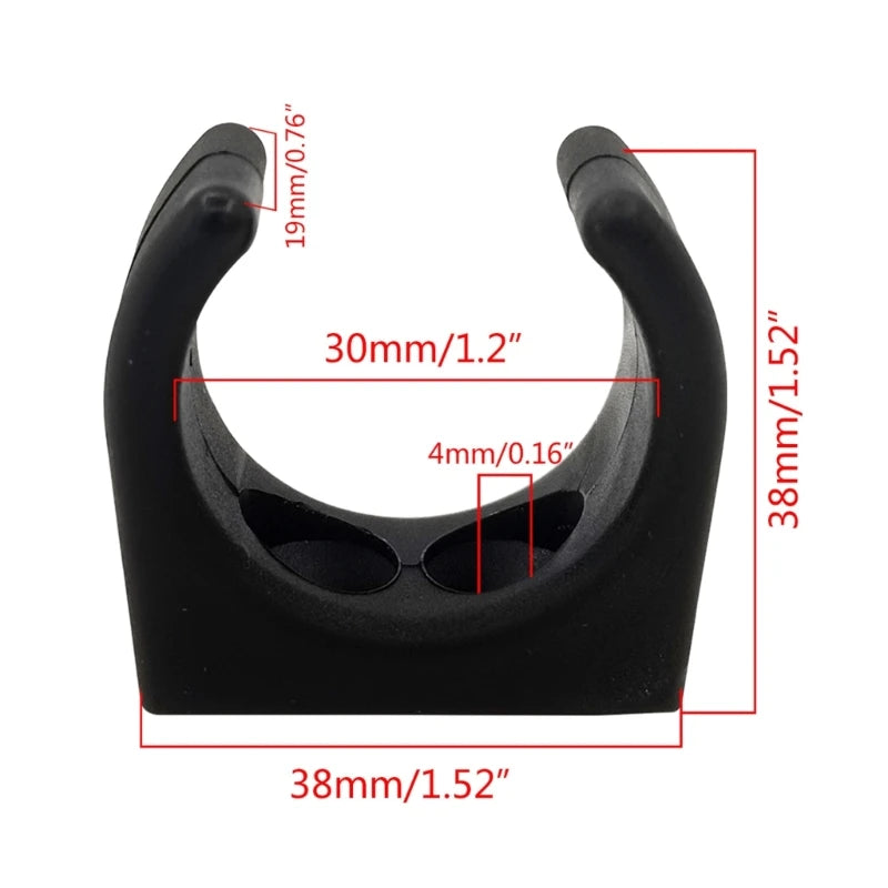 A70F Paddle Holder Paddle Hook Oar Keeper for Boats Kayaks Paddle Oar Holder Clip