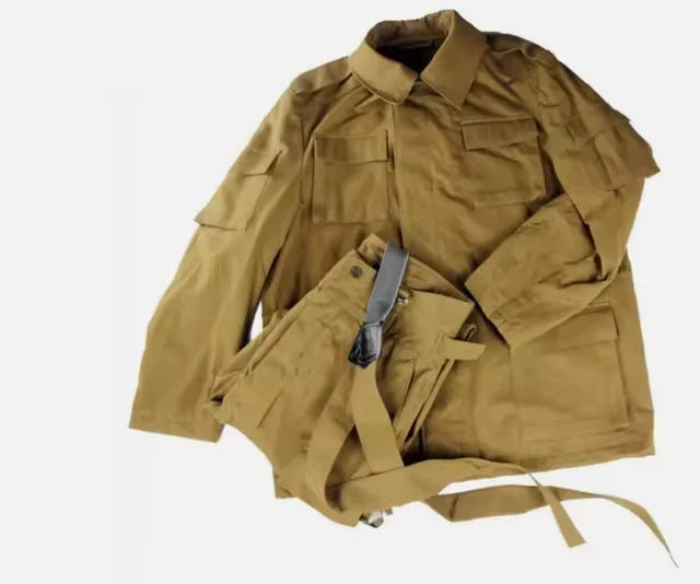 Tactical Uniform Set Soviet M81/M88 Men's Combat Suit Russian Tactical Training Suit Outdoor Hunting Clothes