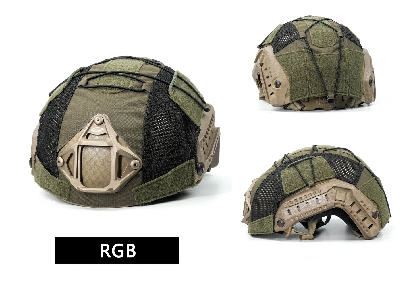 Tactical Gear SF Helmet Cover Protector OPS-Core/Fast MT/Fast RF1/FMA Maritime Accessories Airsoft Outdoors