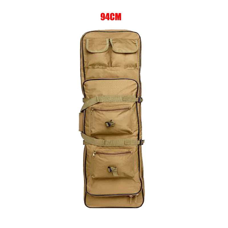 Men's Outdoor Sports Shooting Backpack Tactical Gun Bag Hunting Accessories Airsoft Gun Bag Nylon Camping Fishing Bag
