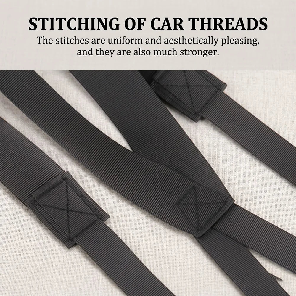 Nylon Breathable Tactical Suspenders Tactical Molle Shoulder Strap Wear Resistant Y Shape Waist Seal Belt Harness Portable