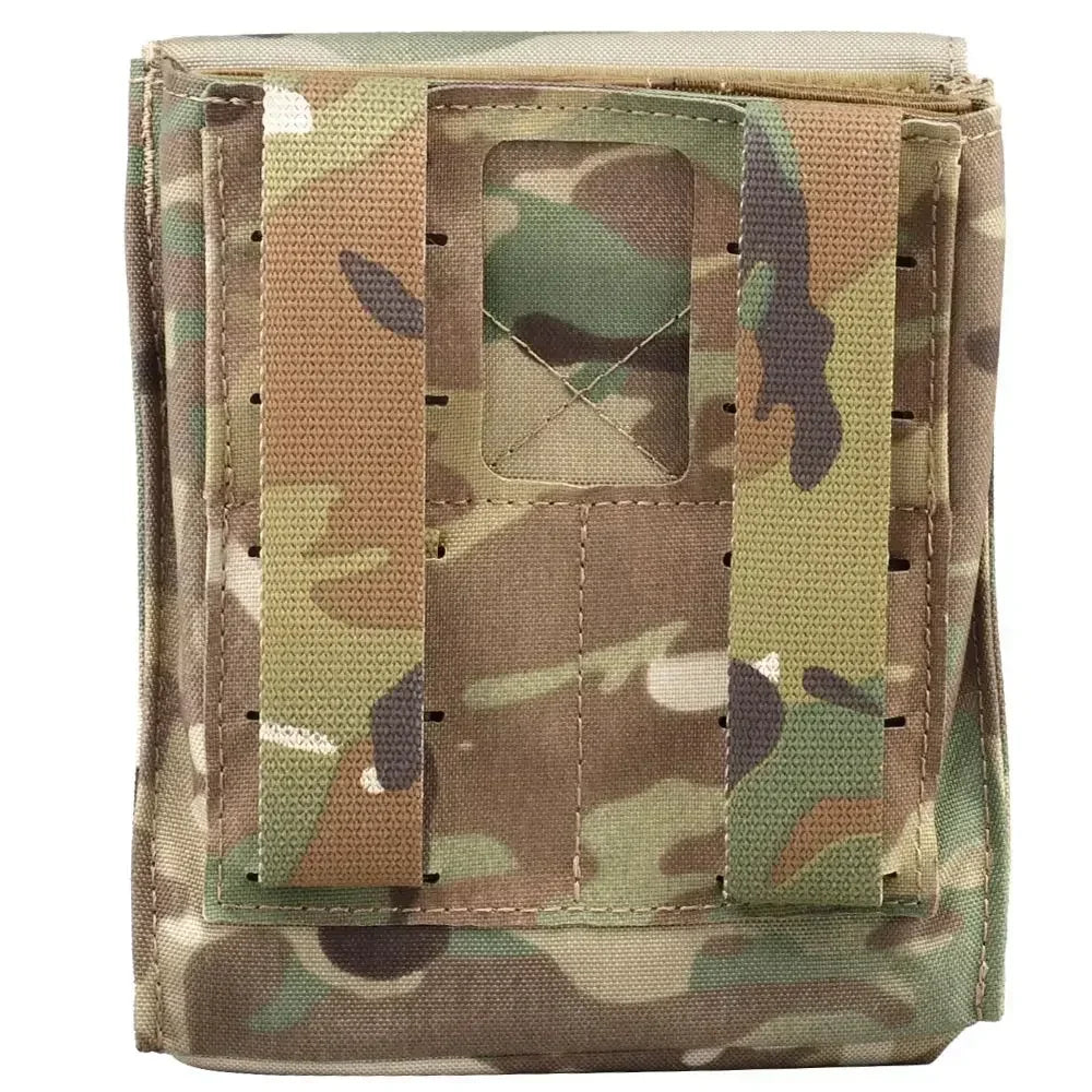 Tactical JSTA Multifunctional Magazine Pouch 7.62 5.56 9mm MAG Stacked Pocket SS Style General Purpose Magazine Pouch 500D Nylon