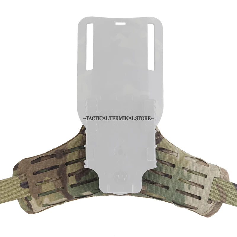 Hunting Drop Leg Platform Molle Leg Adapter Low Ride Belt Loop Platform ARC Tactical Thigh Side Holster Pad for UBL MHA QLS