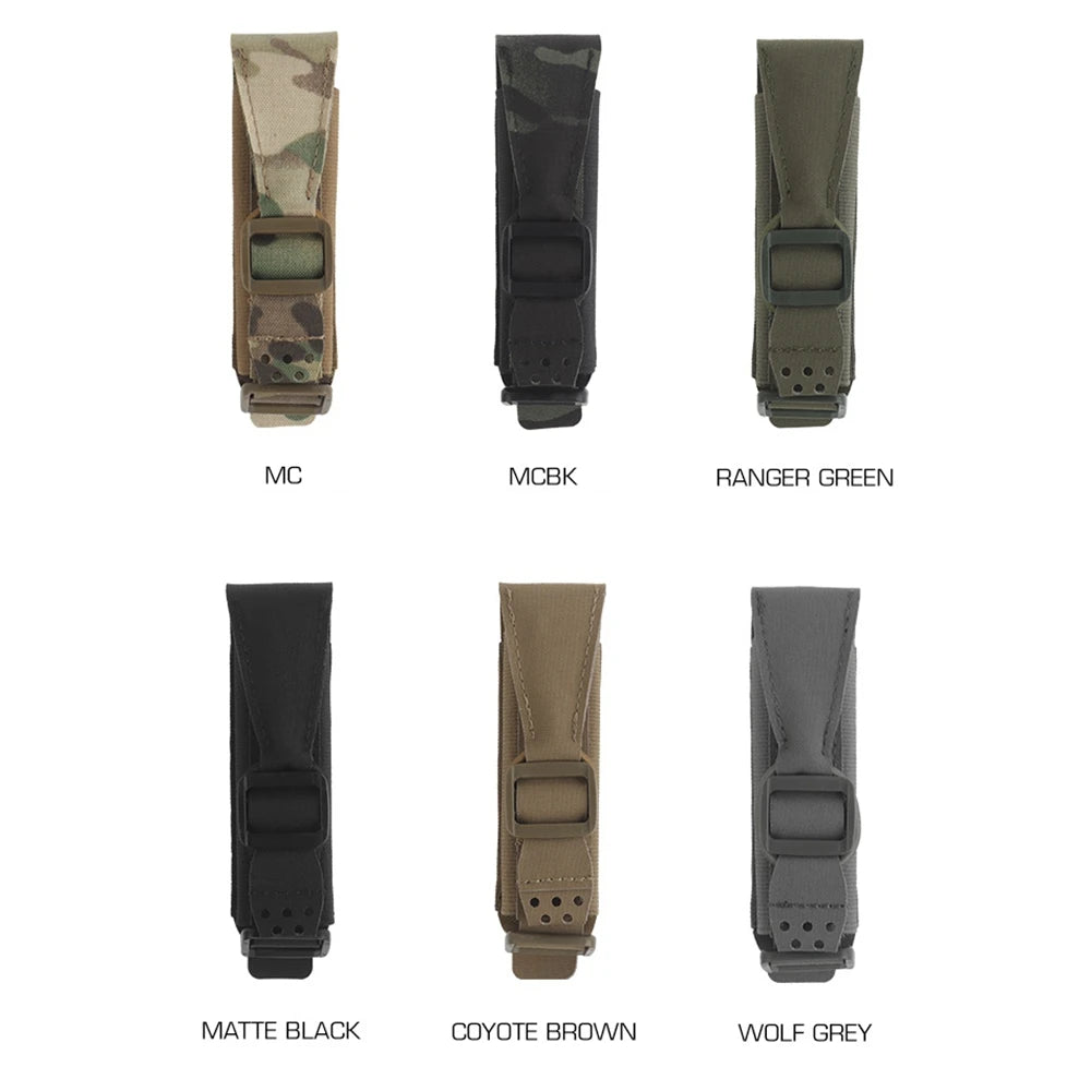 Tactical Shock Grenade Pouch Hunting Single Magazine Pouch Outdoor Small Tool Knife Flashlight Storage Pouch Molle Waist Bag