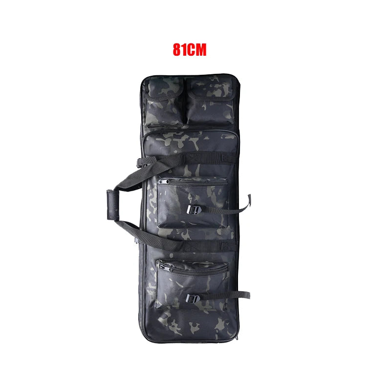 Men's Outdoor Sports Shooting Backpack Tactical Gun Bag Hunting Accessories Airsoft Gun Bag Nylon Camping Fishing Bag