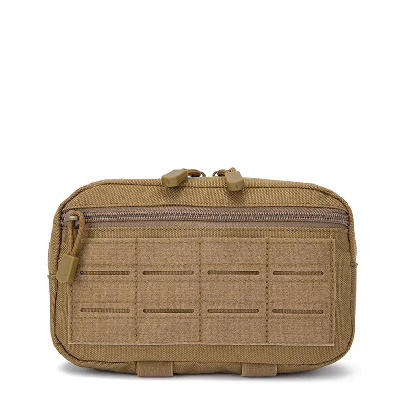 Tactical Molle EDC Pouch First Aid Kit Pouch Cell Phone Pouch Holder Waist Pack Emergency EMT Utility Tool Pouches Hunting Bags