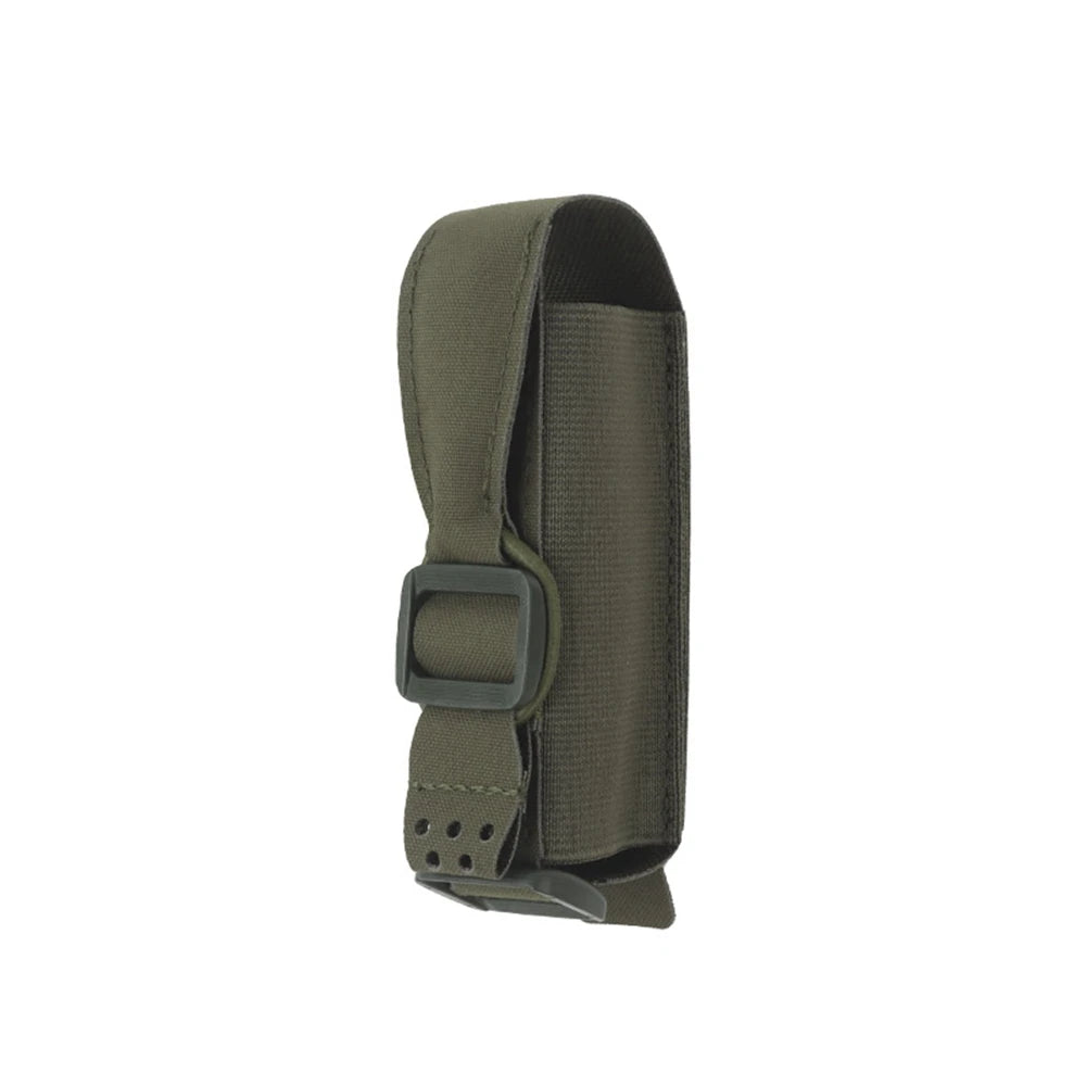 Tactical Shock Grenade Pouch Hunting Single Magazine Pouch Outdoor Small Tool Knife Flashlight Storage Pouch Molle Waist Bag