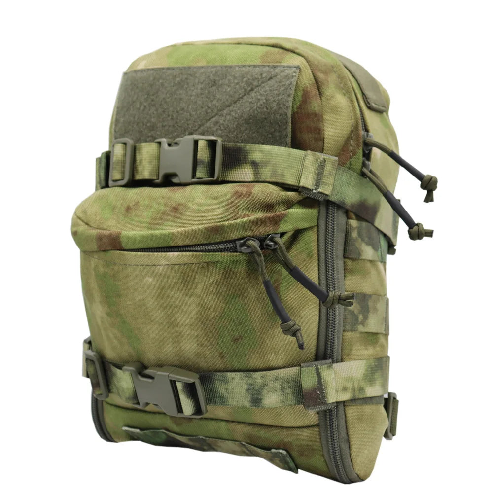 VULPO Tactical Hydration Bag Assault Backpack Molle Pouch Outdoor Water Bag Hunting Airsoft Vest Plate Carrier Gear