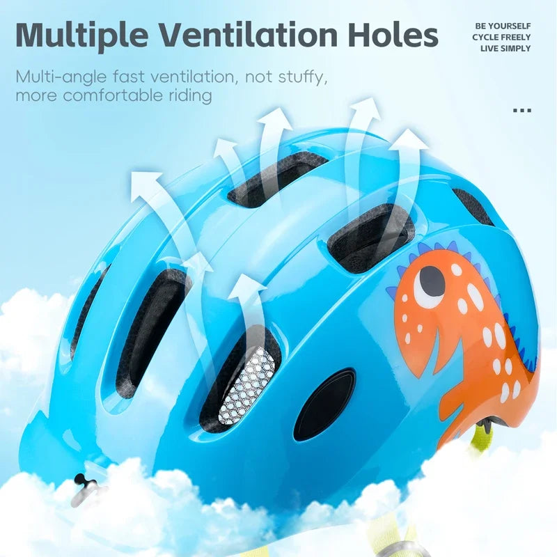 WEST BIKING Kids Bike Helmets Adjustable Youth Boys Girls Gear Child Helmet Lightweight Multi-Sport Scooter Bicycle hat