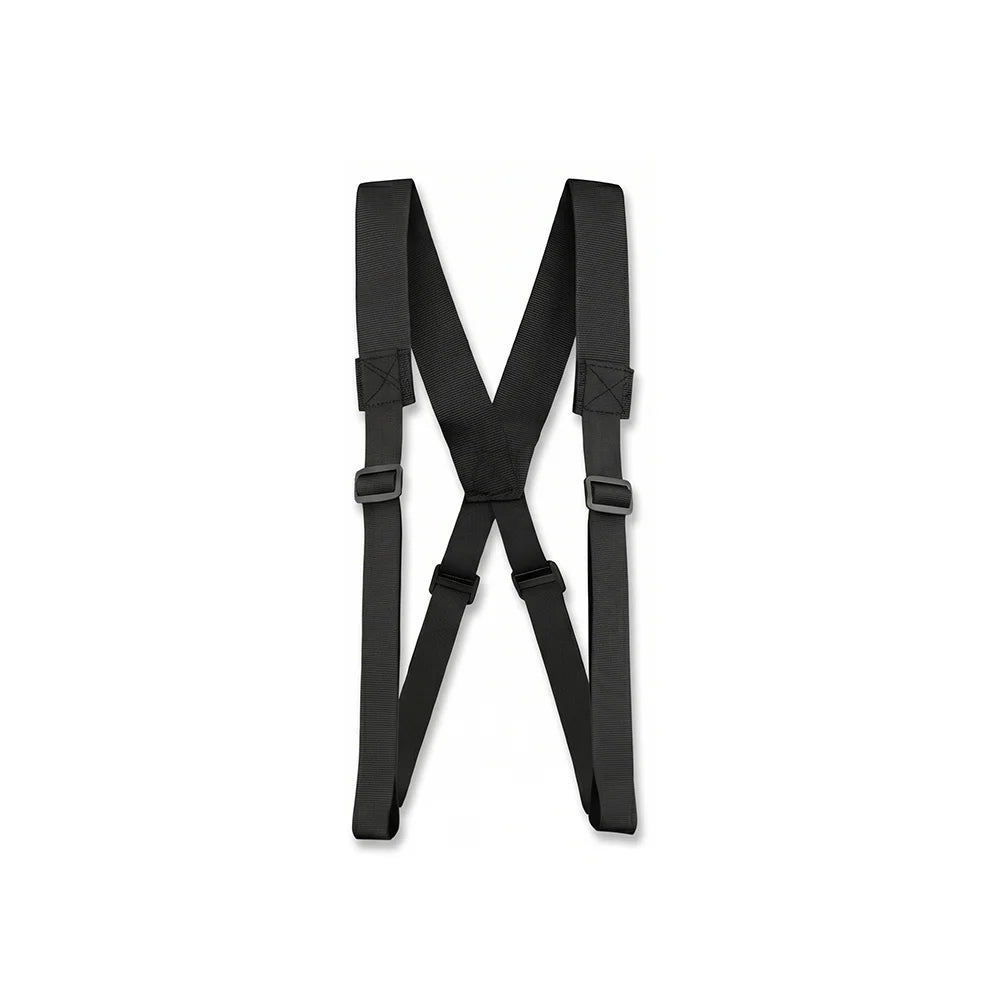 Nylon Breathable Tactical Suspenders Tactical Molle Shoulder Strap Wear Resistant Y Shape Waist Seal Belt Harness Portable